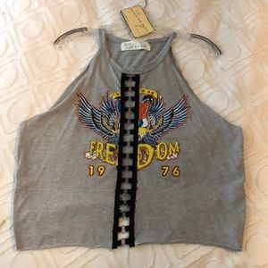 Vintage freedom tank